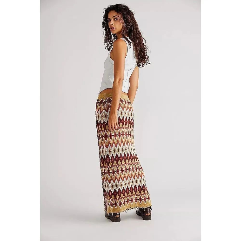 Free People Live Deliberately Convertible Maxi Skirt